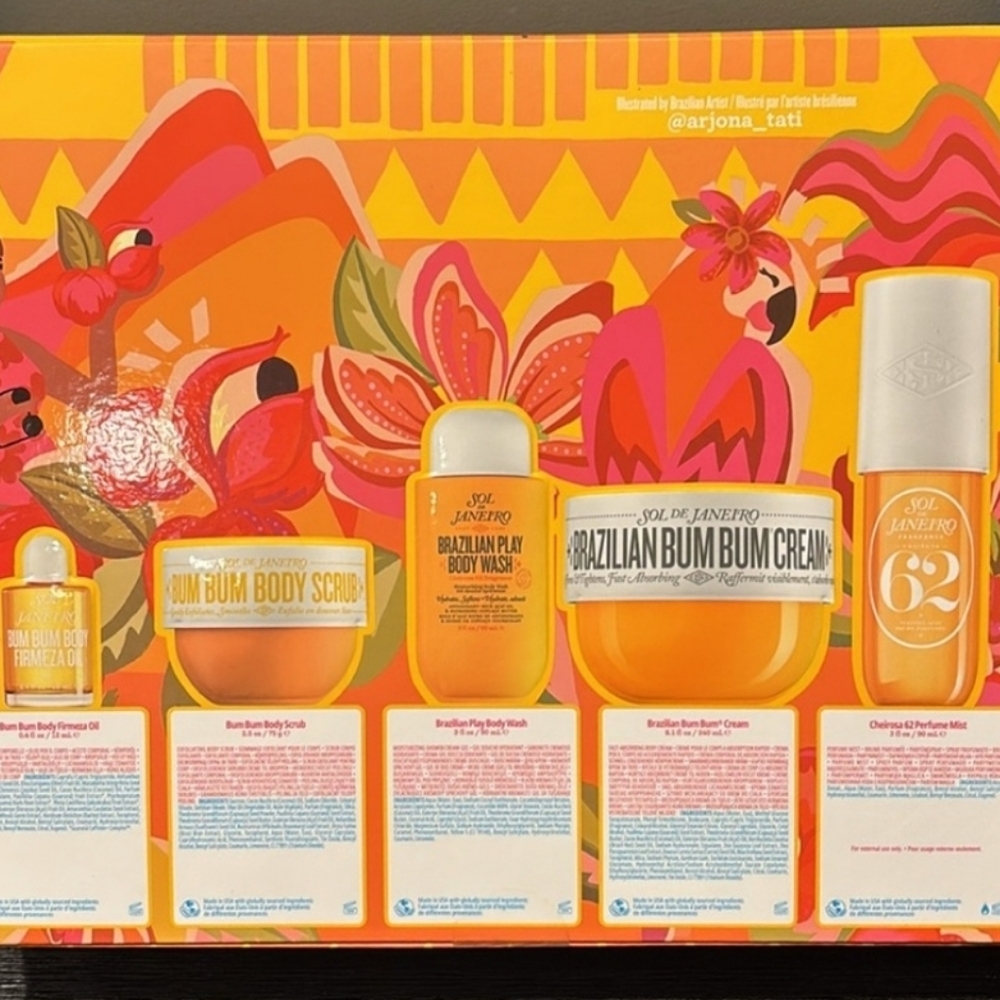 Sol de Janeiro Hydration Celebration Body Routine